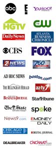 press page logos