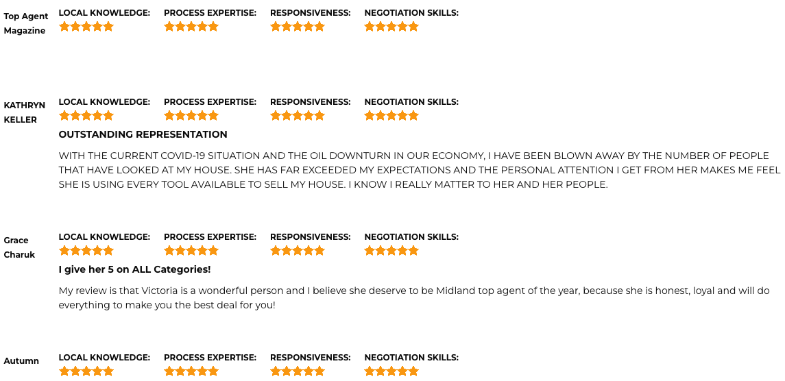 Victoria Printz Testimonials
