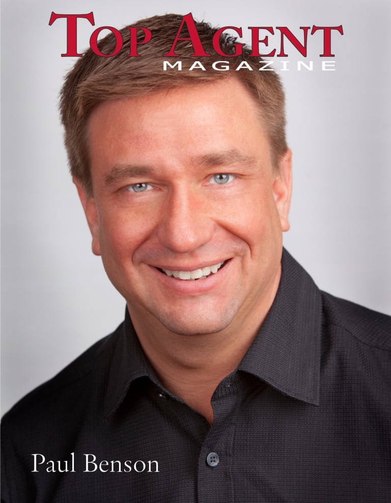 Paul Benson Top Agent Magazine