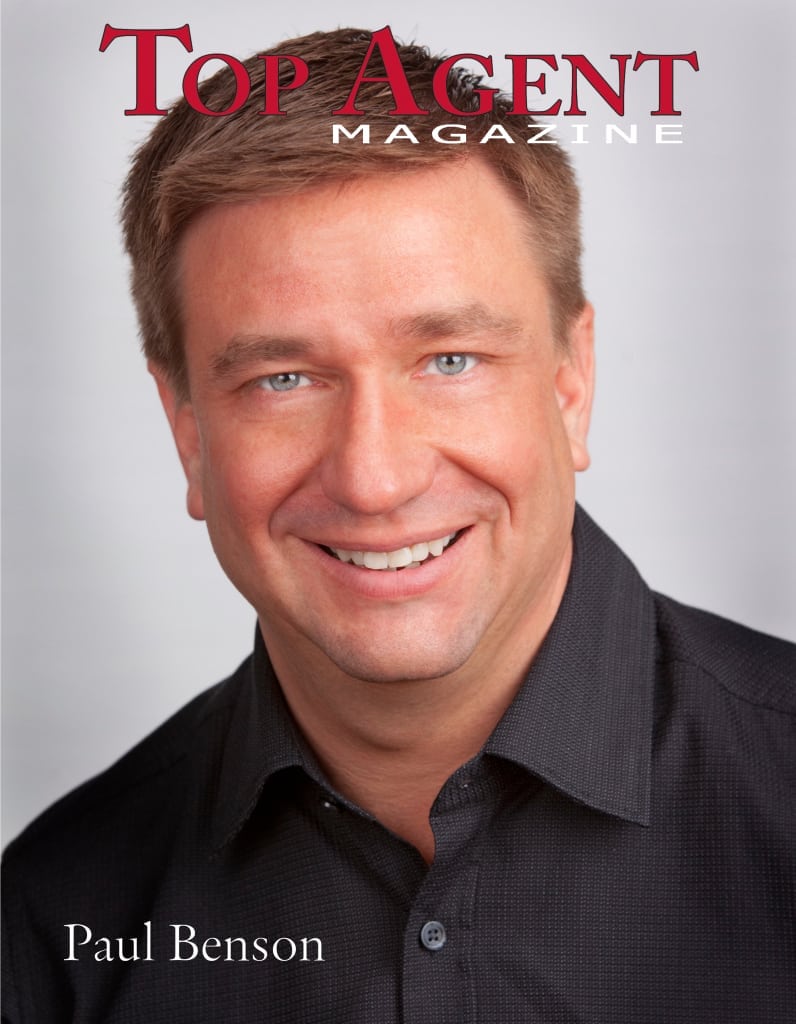 Paul Benson - Top Agent Magazine