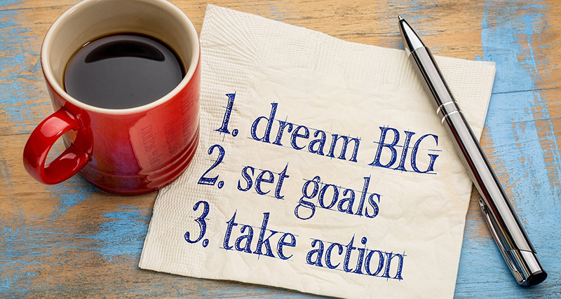 5 Things You Can Do To Achieve Your Biggest Goals Top Agent Magazine