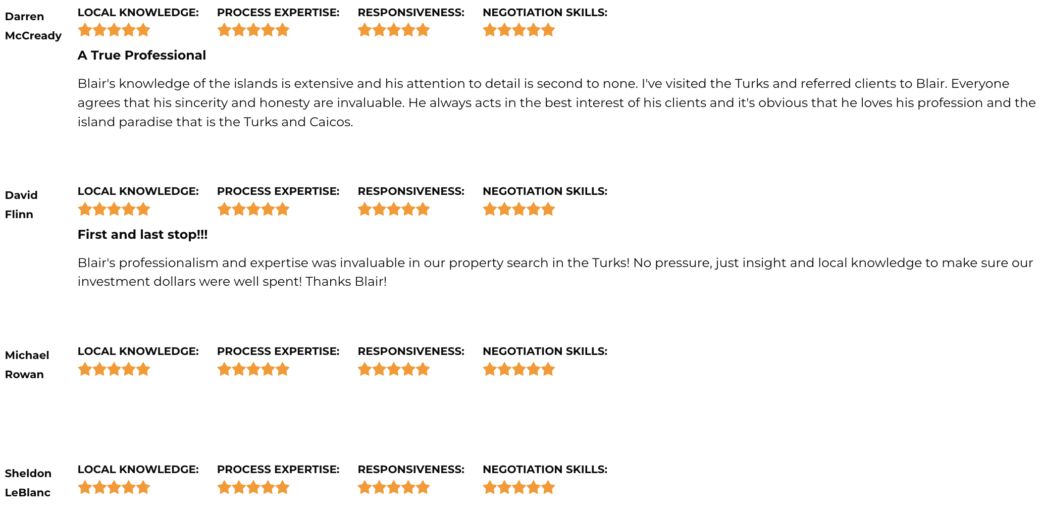 Blair MacPherson Testimonials 2