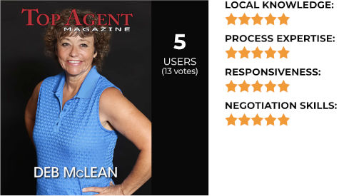 Top Real Estate Agent in Arizona Deb McLean review