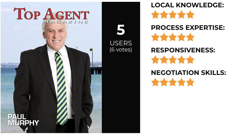 Top Real Estate Agent in Australia Paul Murphy Review