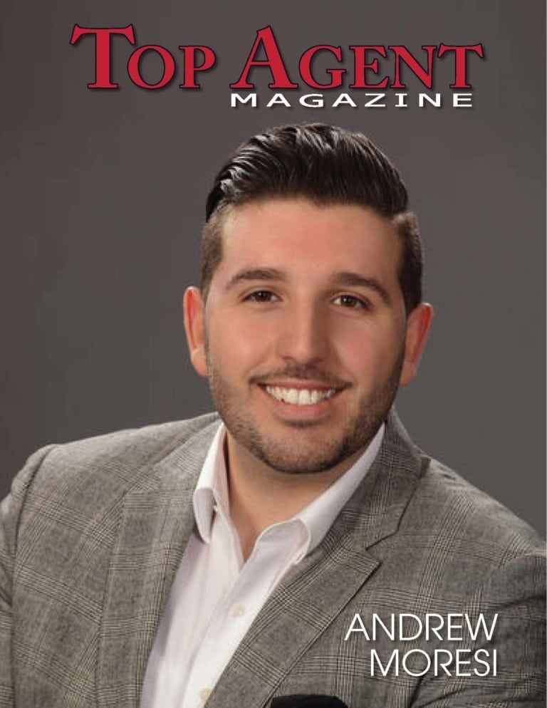 ANDREW MORESI Top Agent Magazine