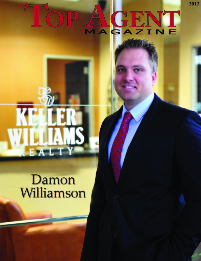 DAMON WILLIAMSON Top Agent Magazine