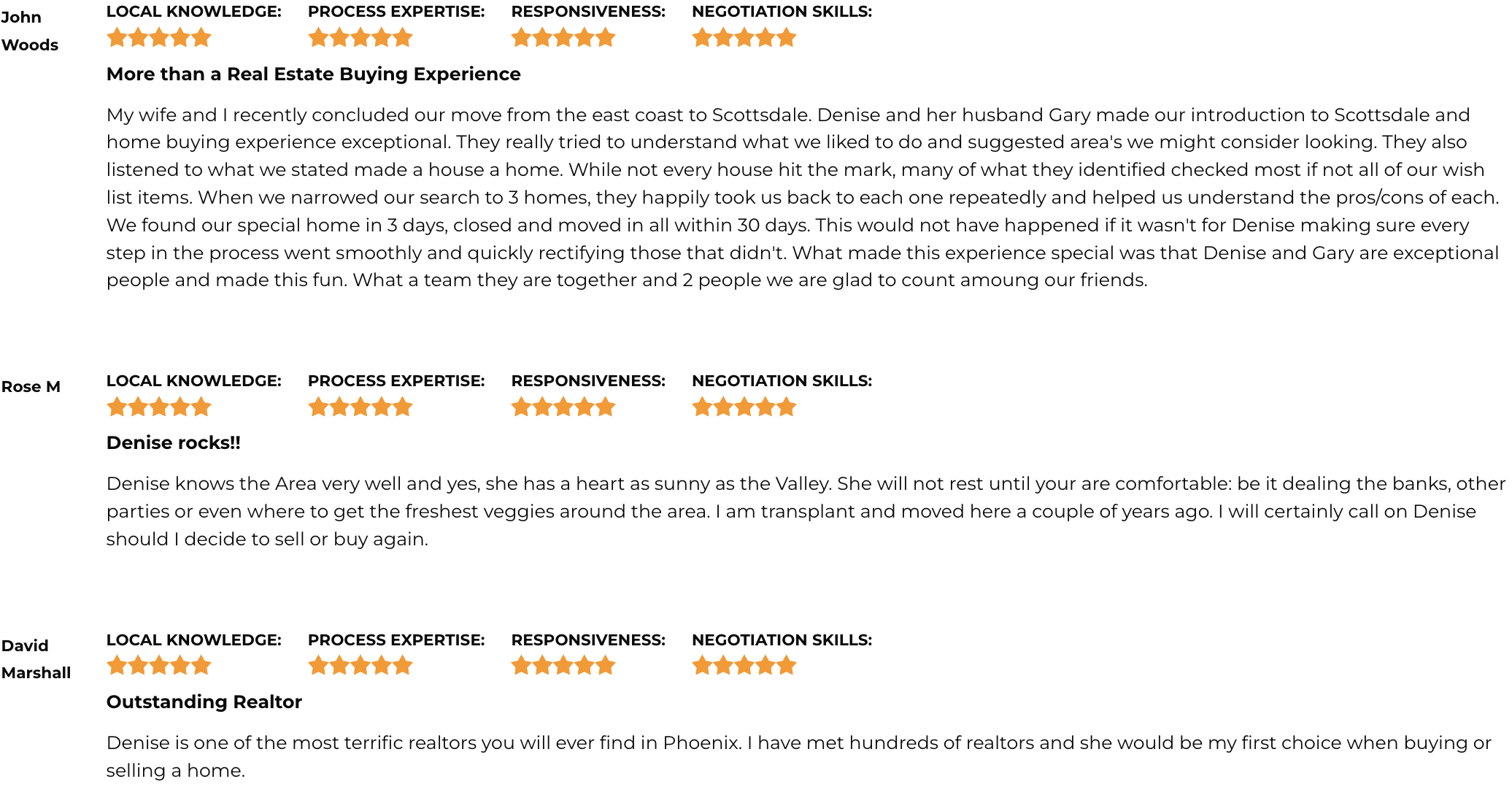 Denise Monteforte testimonial 3