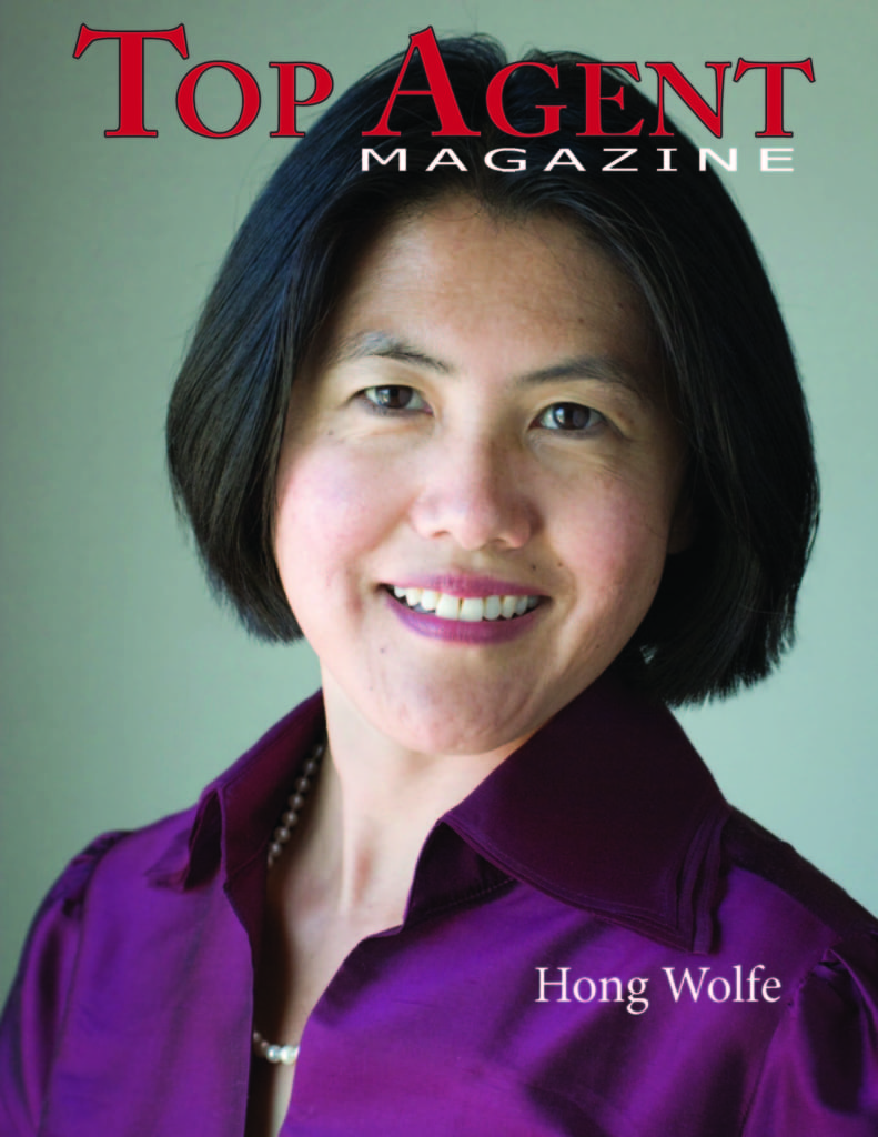 HONG WOLFE Top Agent Magazine