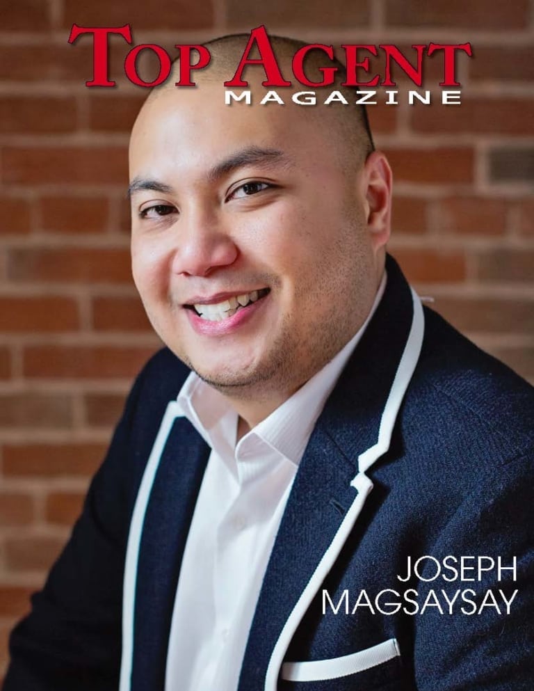 JOSEPH MAGSAYSAY Top Agent Magazine
