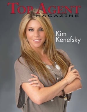 KIM KENEFSKY - Top Agent Magazine