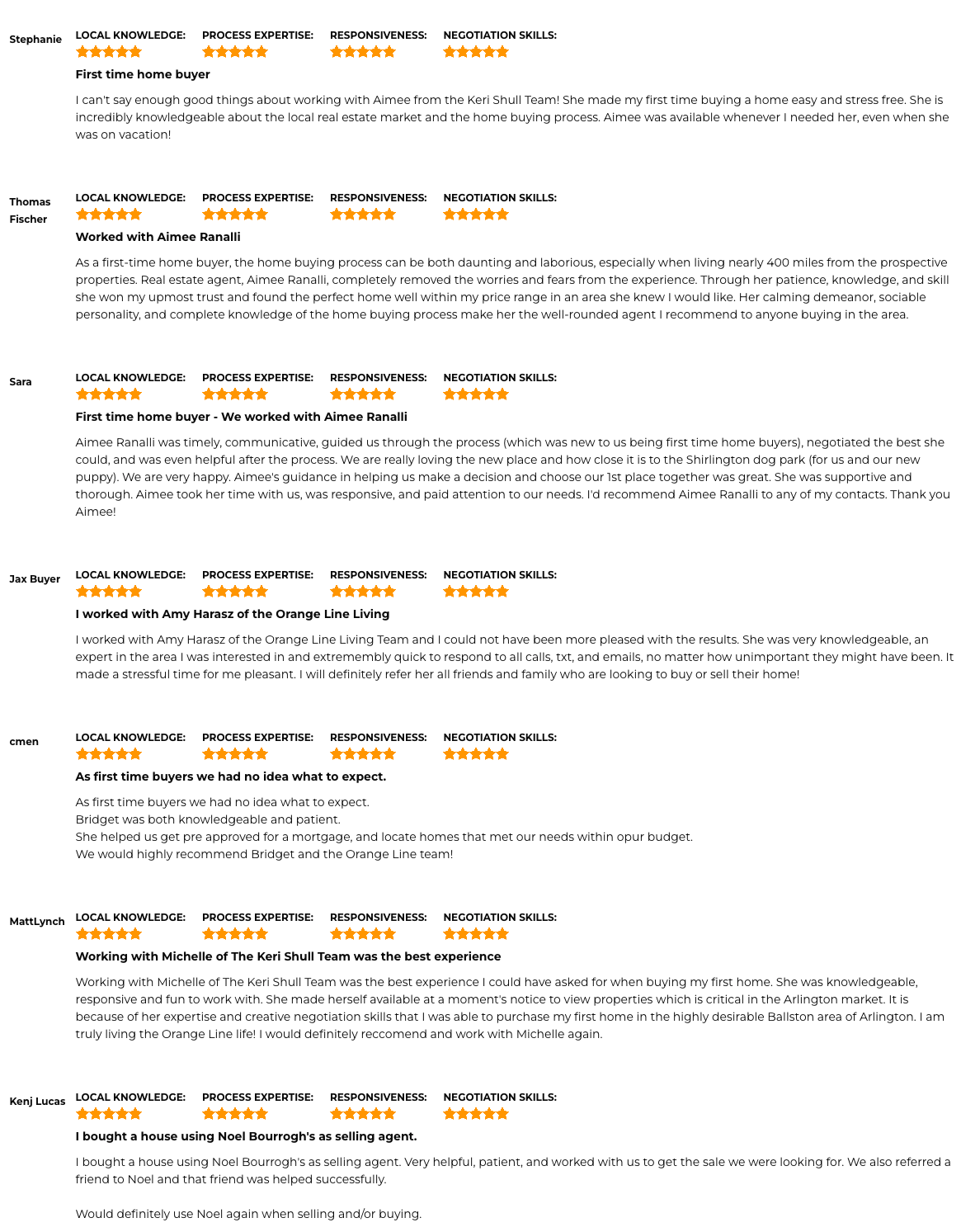 Keri Shull Testimonial