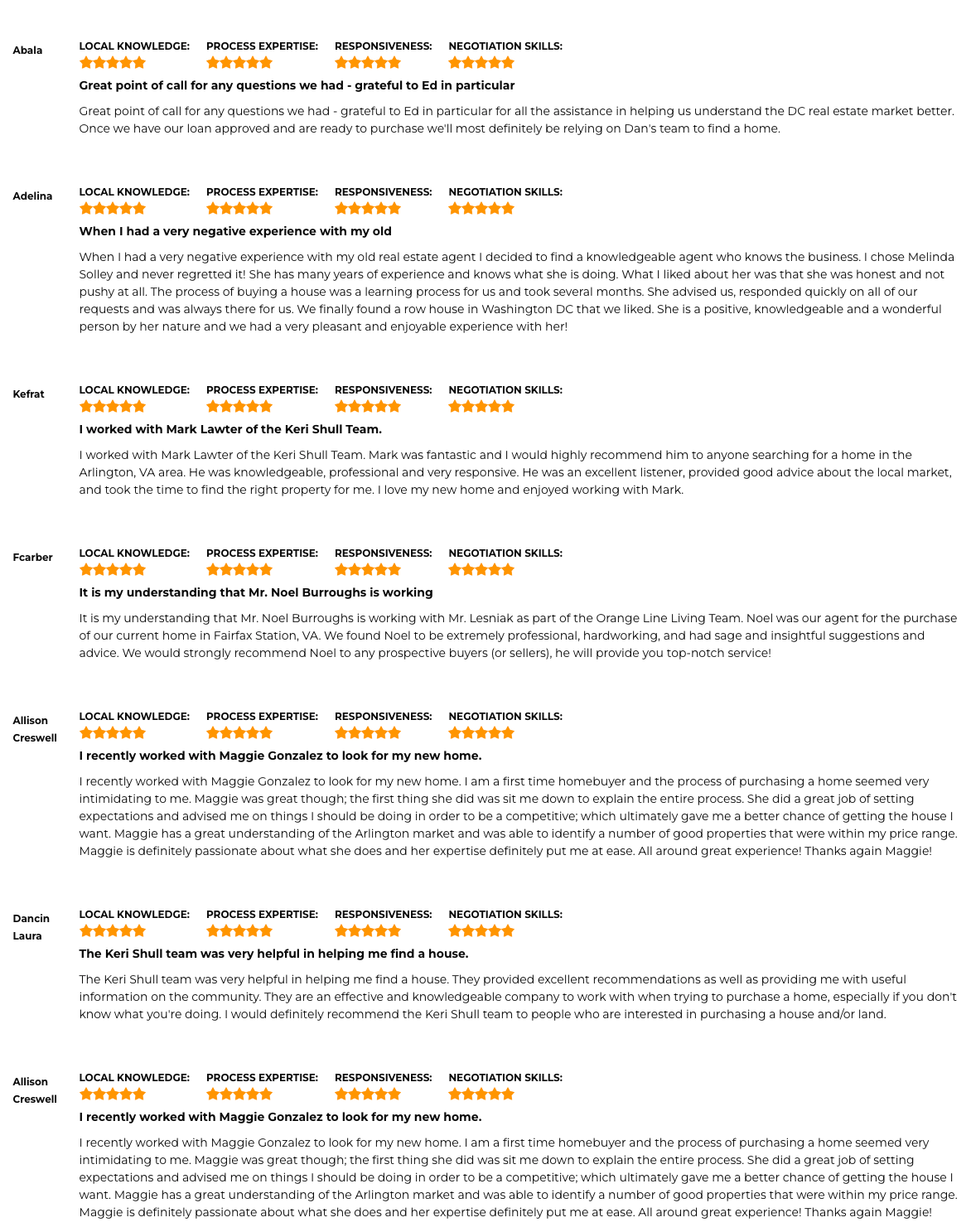 Keri Shull Testimonial