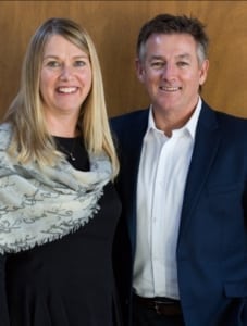 PETER AND LISA CLEAVE