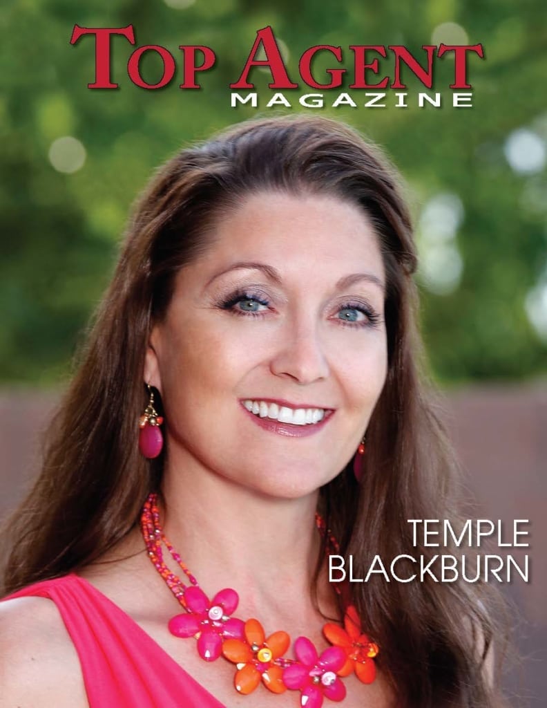 TEMPLE BLACKBURN - Top Agent Magazine