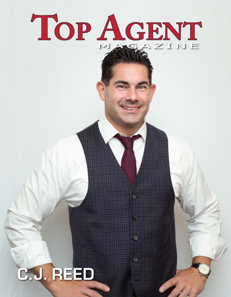 CJ REED - Top Agent Magazine