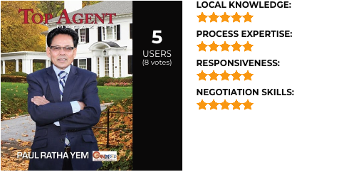 Top Real Estate Agent in Massachusetts Paul Ratha Yem Review