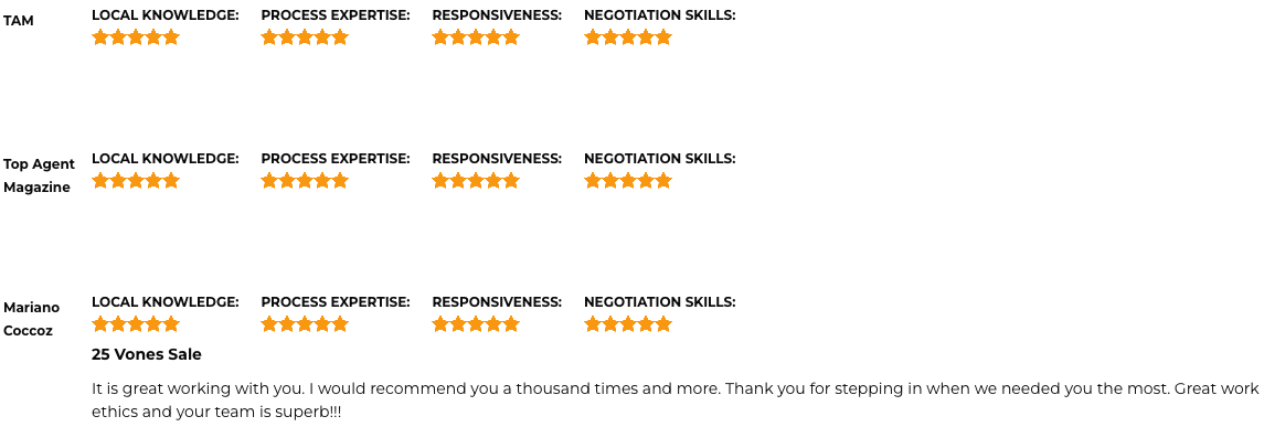 New Jersey Amanda Nadia Abdelsayed Testimnials