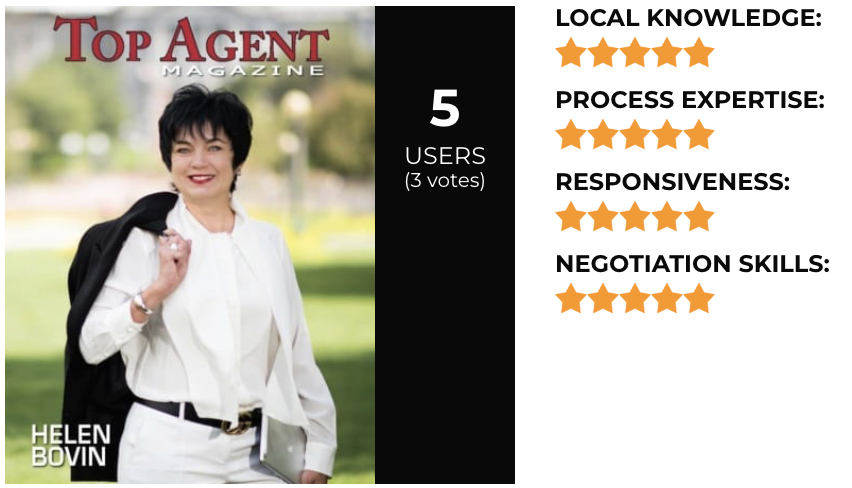 Top Real Estate Agent in Colorado Helen Bovin Reviews