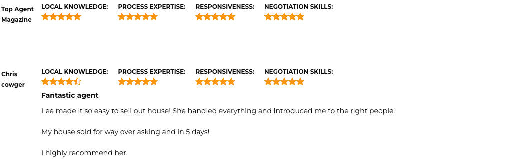 Lee Ritchie Testimonials