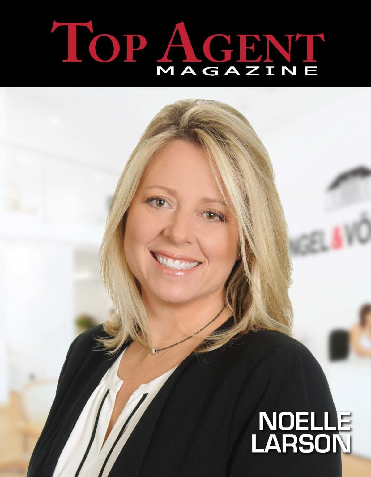NOELLE LARSON Top Agent Magazine