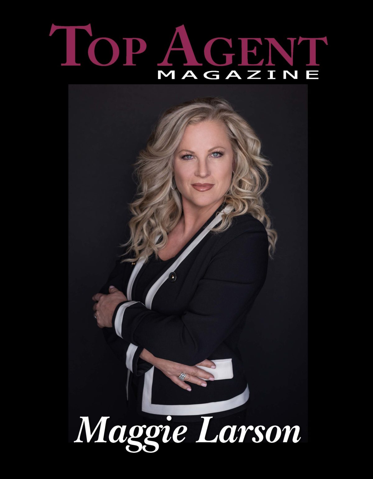 MAGGIE LARSON Top Agent Magazine