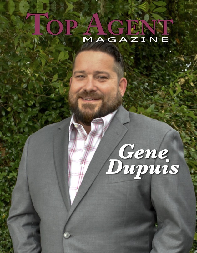 Gene Dupuis on the cover of Top Agent Magazine, recognized for his success as Branch Manager at Anchor Home Loans in Texas.