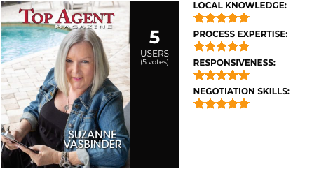 Top Real Estate Agent in Florida Suzanne Vasbinder Review