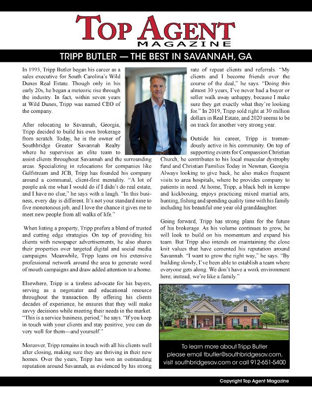 Tripp Butler