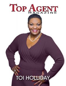 Toi Holliday, top California real estate agent