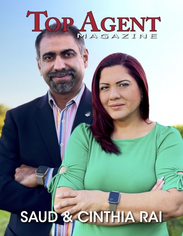 Alternate cover version featuring Saud and Cinthia Rai as top real estate professionals