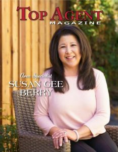 Susan Gee Berry testimonial for Top Agent Magazine