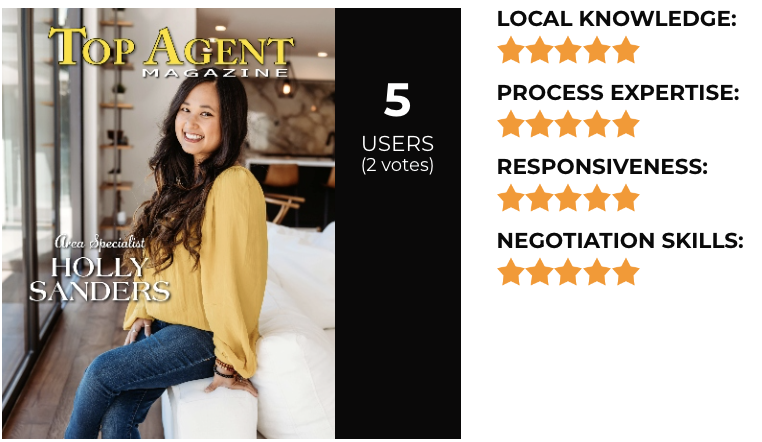 Top Real Estate Agent in California Holly Sanders Reviews