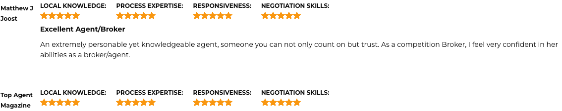 Chris Switzer Testimonials