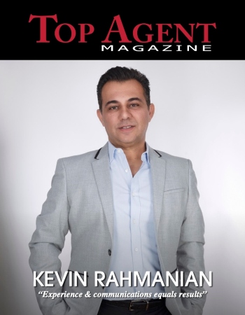 top real estate agent in california kevin rahmanian