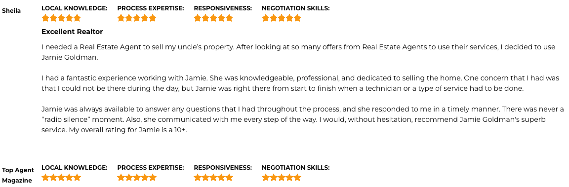 Start Your New Jersey Real Estate Journey with Jamie Goldman