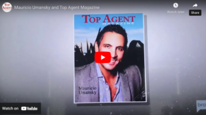 Mauricio Umansky and Top Agent Magazine