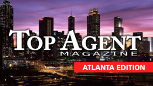 Real estate agent magazine in Atlanta