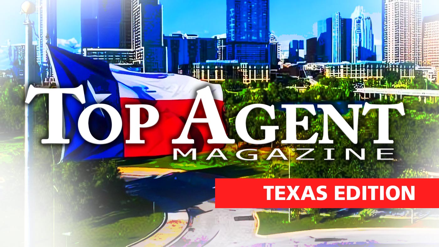 Top Real Estate Agent Magazine In Texas Professional Agents