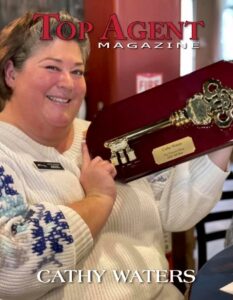 top real estate agent in texas cathy waters