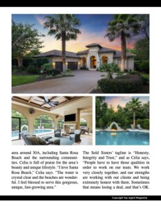 30A Homes For Sale Celia Pardue - Top Agent Magazine