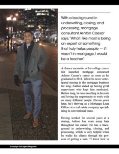 Ashton Caesar Mortgage Lender, Ashton Caesar, Mortgage Loan Officer