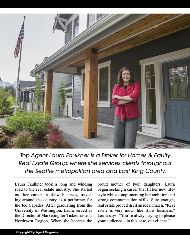 Washington Homes For Sale, Laura Faulkner Seattle, Realtor Laura Faulkner Washington