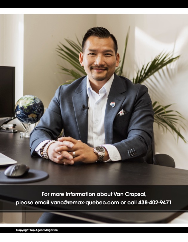 Canada Real Estate Agent Van Cropsal