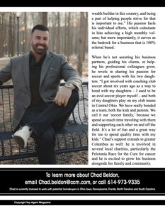 Chad Beldon Loan Advisor, Pelotonia Race for the Cure, CrossCountry Mortgage, Chad Beldon CCM
