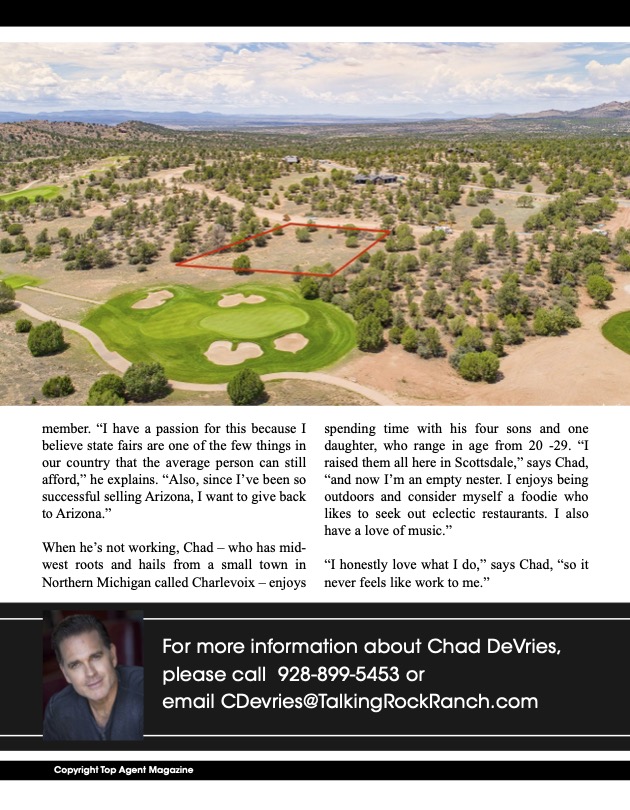 Arizona Real Estate Agent Chad DeVries