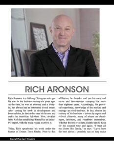 Chicago Real Estate Agent Rich Aronson