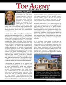 Colorado Real Estate Agent Carol Guzman, Carol Guzman Real Estate Agent, Denver Real Estate Agent Carol Guzman, Colorado Homes For Sale, Carol Guzman Denver