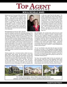Connecticut Realtors Bob & Richelle Ward