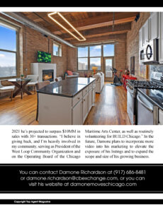 Illinois Real Estate Damone Richardson, Damone Richardson Real Estate, Chicago Damone Richardson Realtor