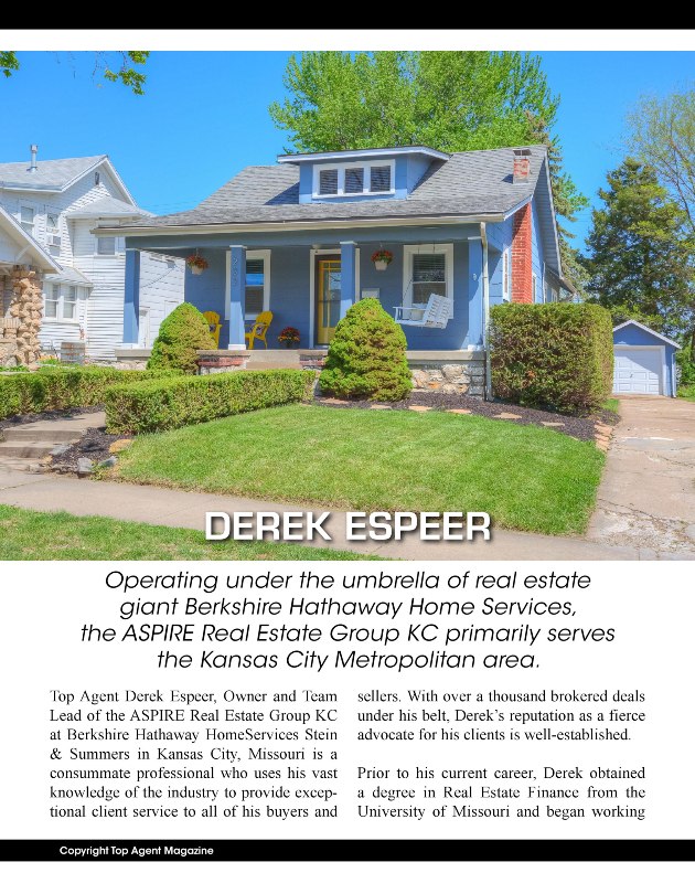 Missouri Homes For Sale, Derek Espeer Kansas City, Realtor Derek Espeer Missouri